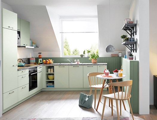 How to Make a Small Kitchen Feel Bigger